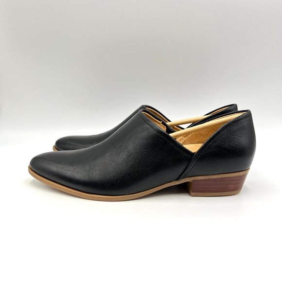 Naturalizer‎ Womens 6.5 Black Faux Vegan Leather Boots Booties Shooties Shoes - Picture 6 of 14